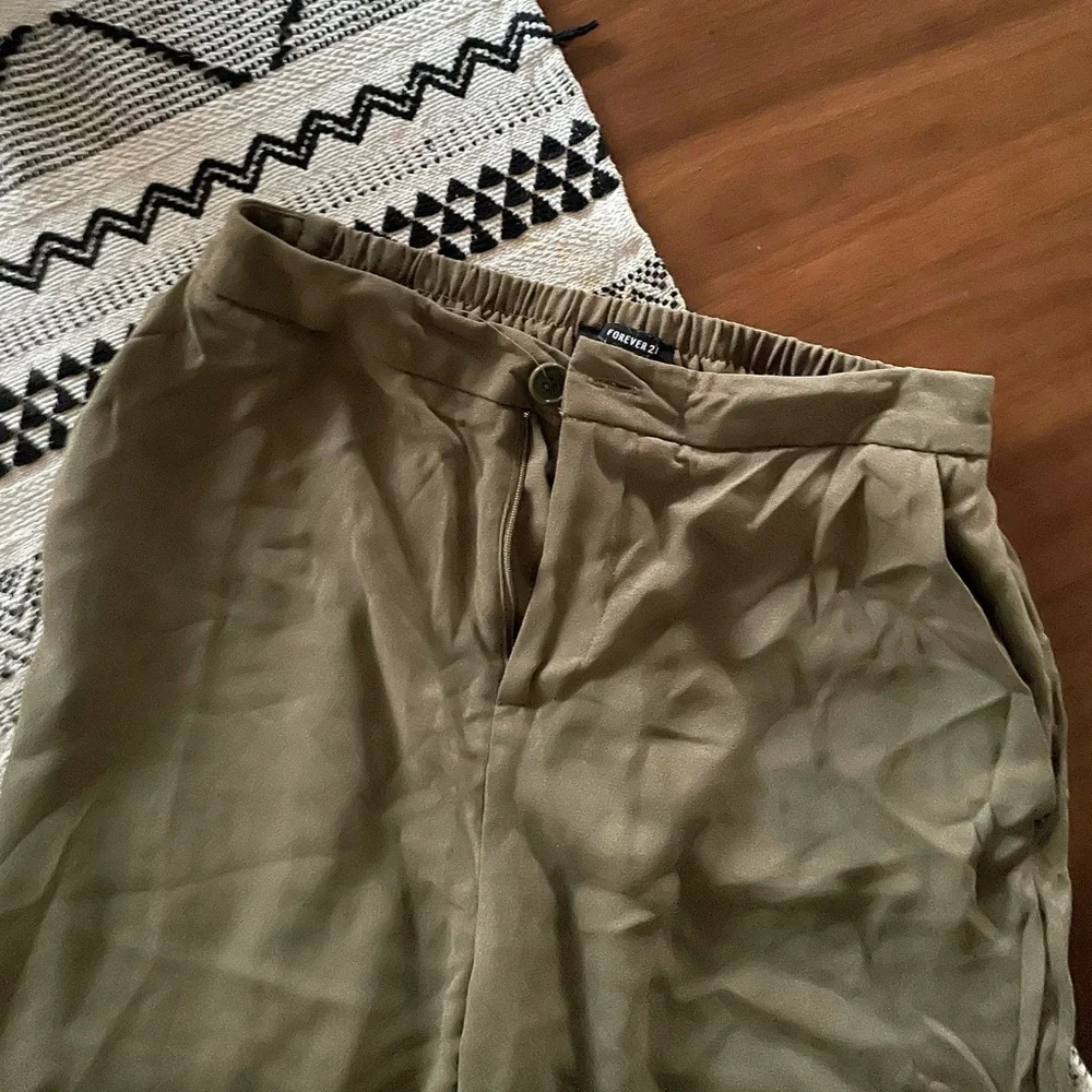 Fx21 olive trousers - Picture 6 of 8